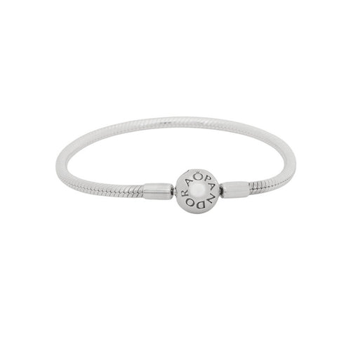 【ブランド純正BOX&ショッパー付き】 パンドラ PANDORA Moments Snake Chain Bracelet アクセサリー ブレスレット 590728-19 レディース シルバー